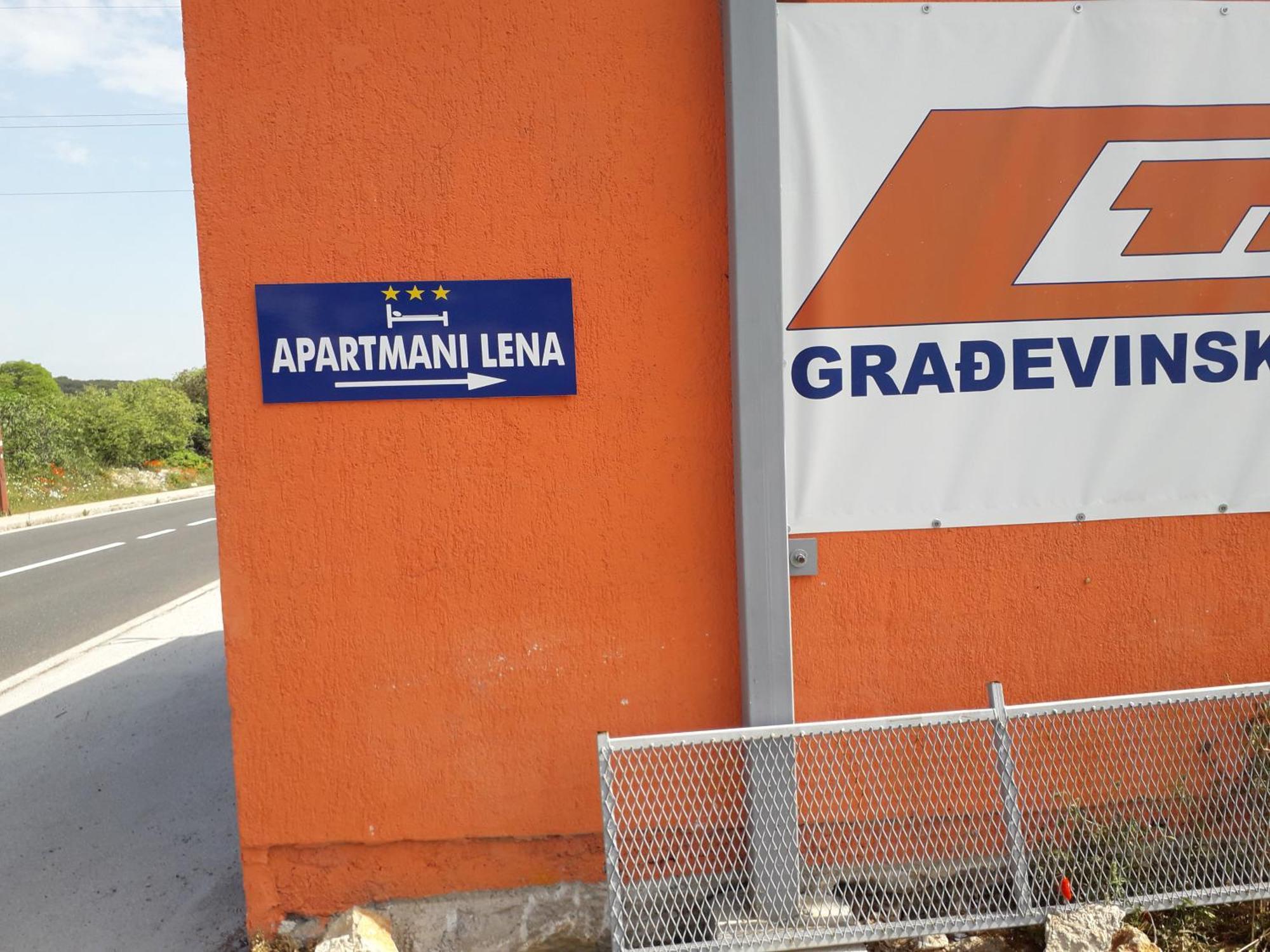 Apartmani Lena Sibenik Exterior photo